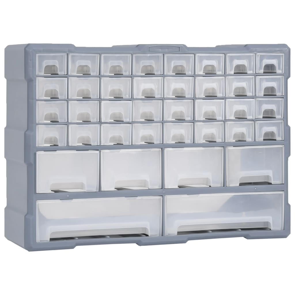 Multi-Schubladen-Organizer mit 40 Schubladen 52x16x37,5 cm